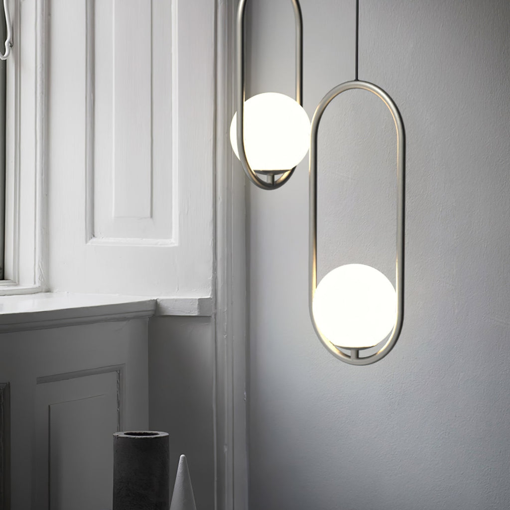 Mila Ceiling Suspension Lamp Lighting Lobby