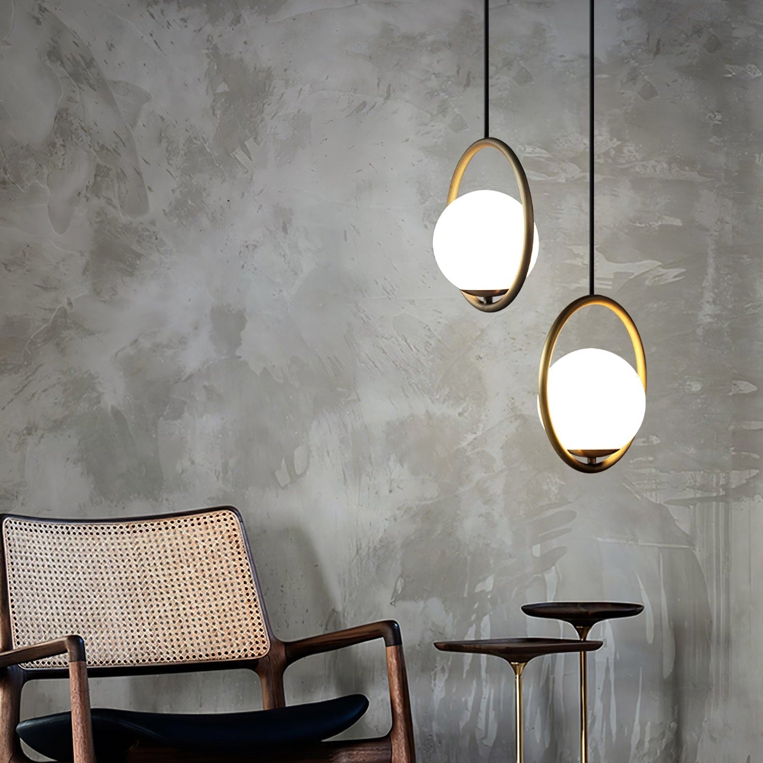 Mila Ceiling Suspension Lamp Lighting Lobby