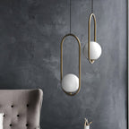 Mila Ceiling Suspension Lamp Lighting Lobby