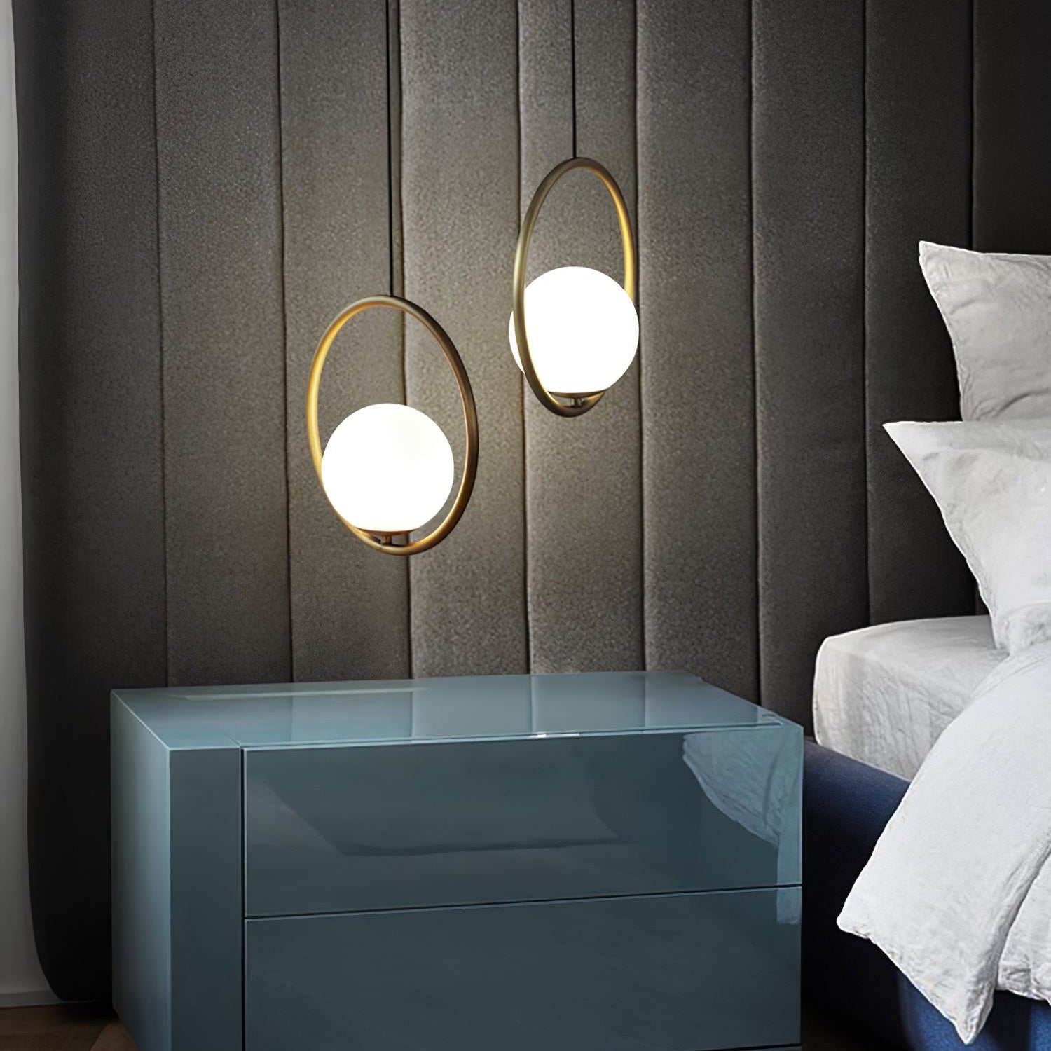 Mila Ceiling Suspension Lamp Lighting Lobby