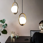 Mila Ceiling Suspension Lamp Lighting Lobby