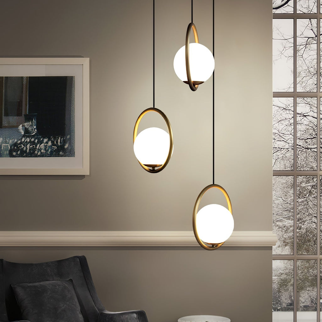 Mila Ceiling Suspension Lamp Lighting Lobby