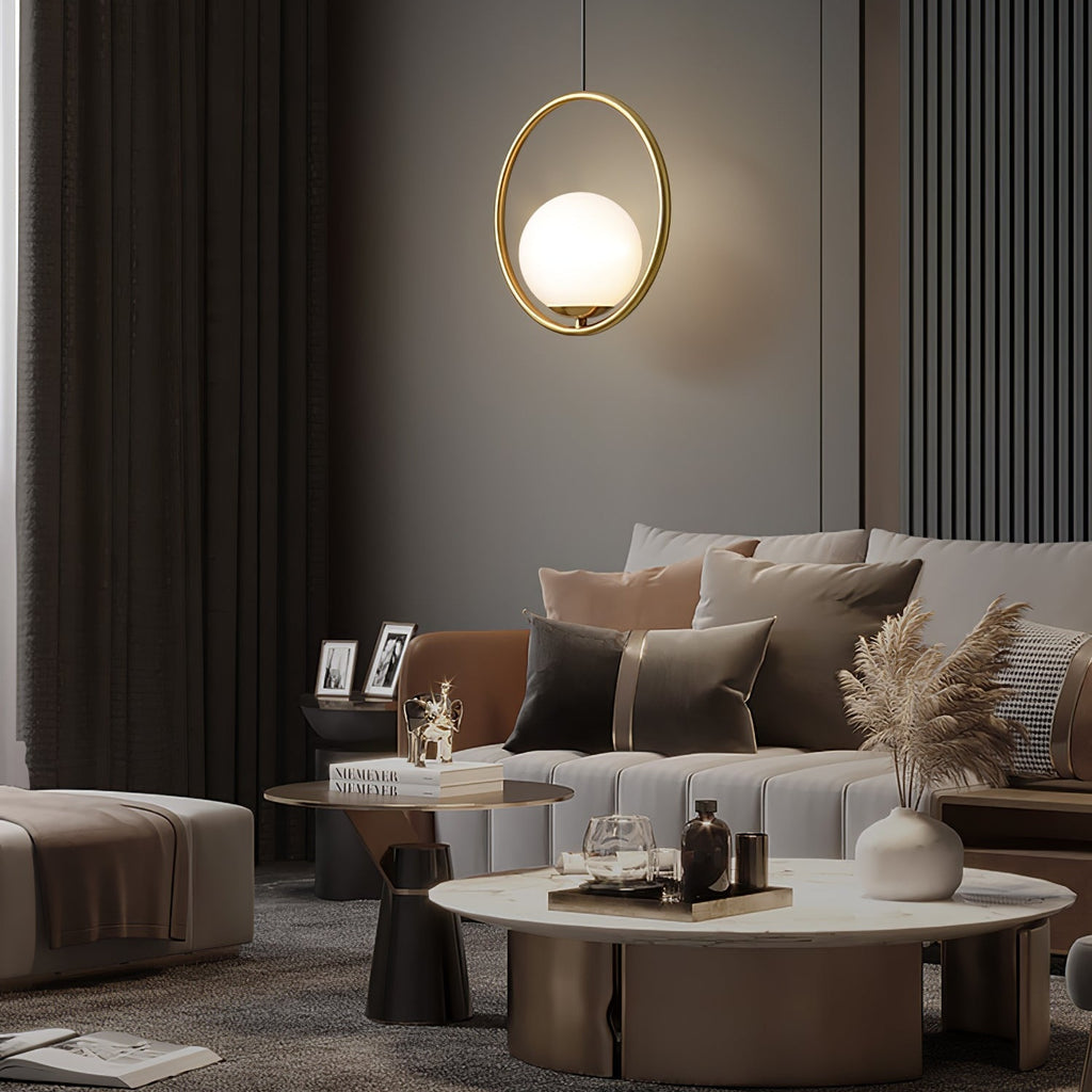 Mila Ceiling Suspension Lamp Lighting Lobby