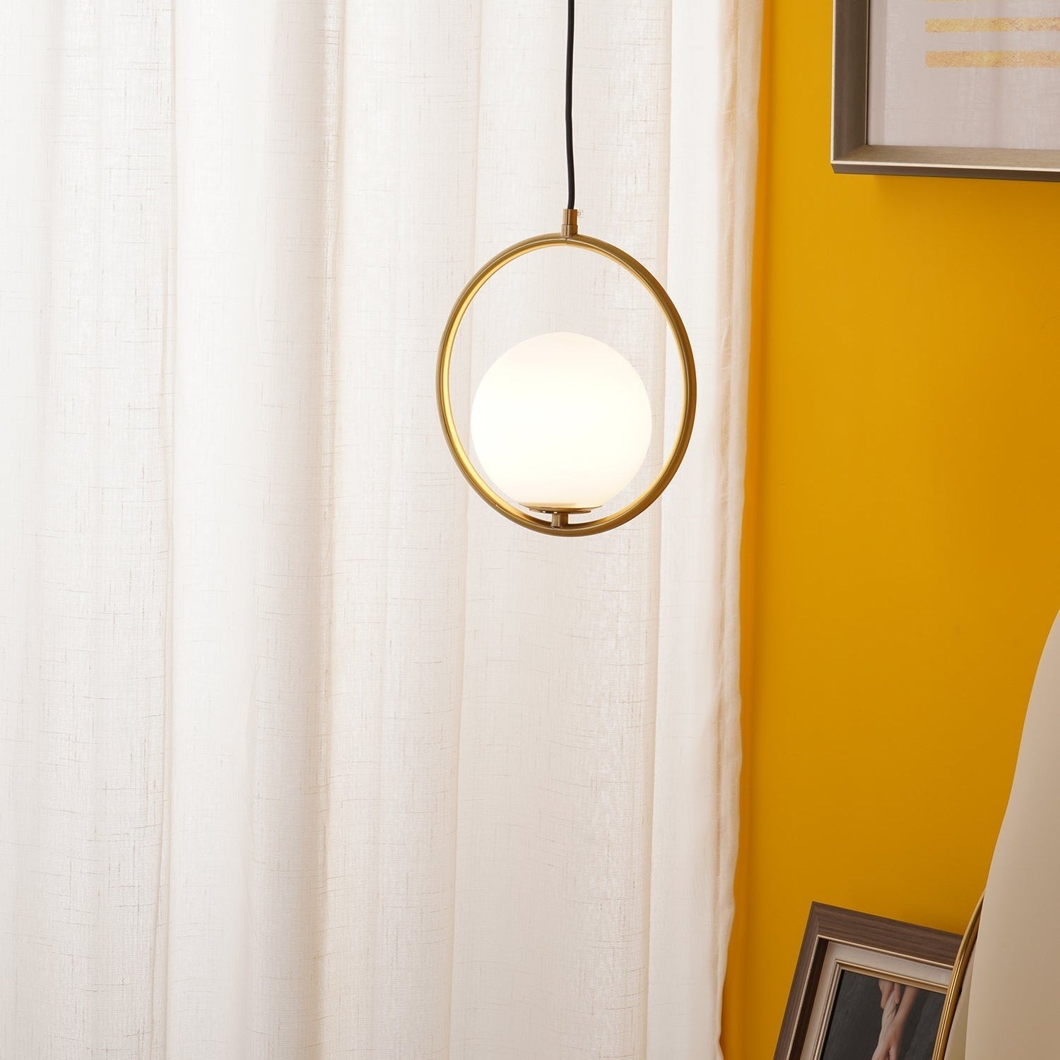 Mila Ceiling Suspension Lamp Lighting Lobby