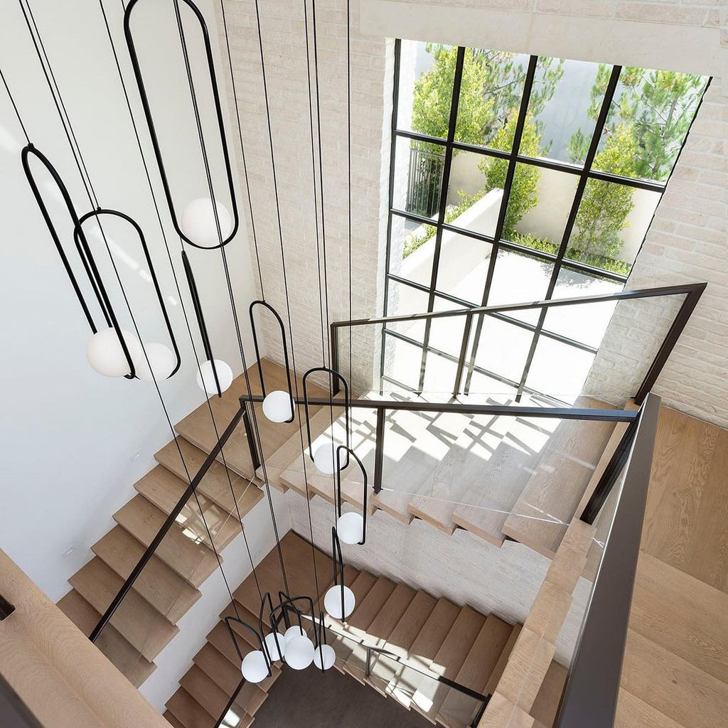 Mila Ceiling Suspension Lamp Lighting Lobby