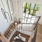 Mila Ceiling Suspension Lamp Lighting Lobby