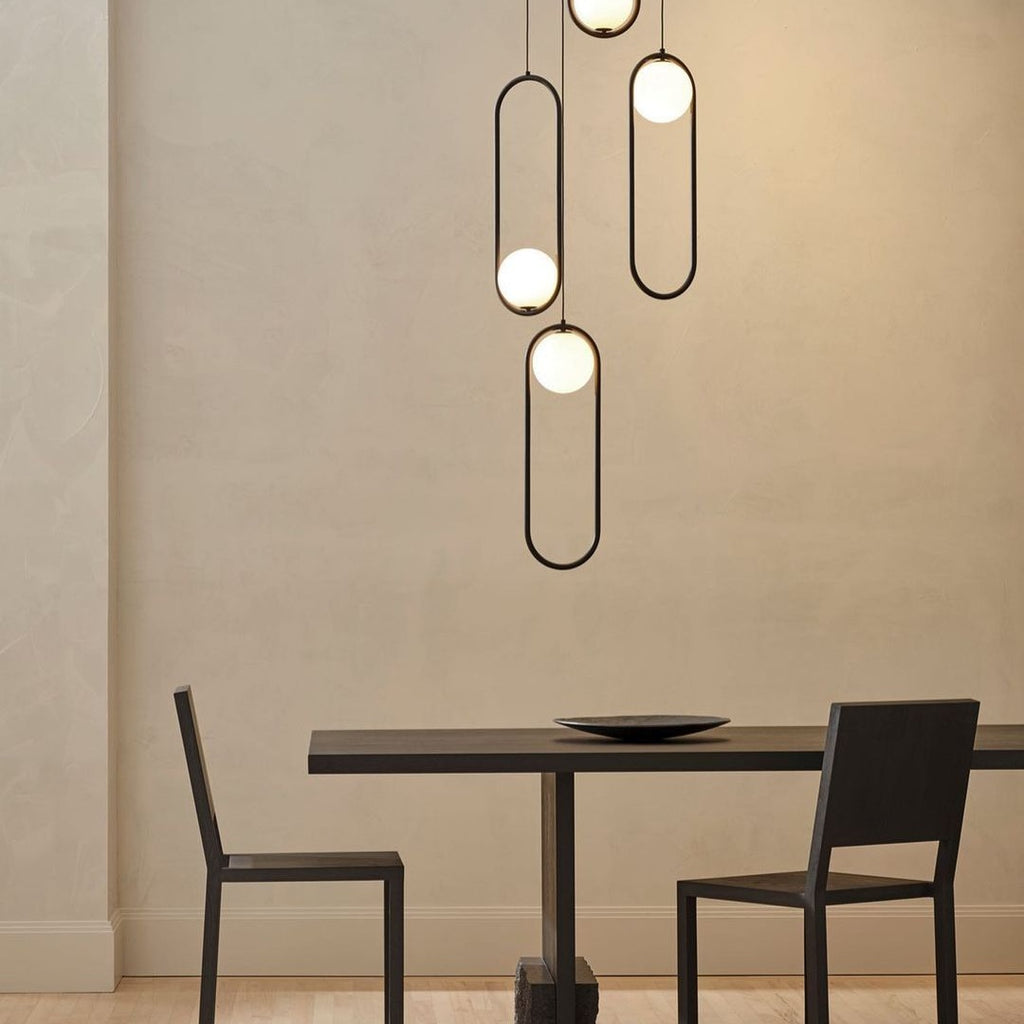 Mila Ceiling Suspension Lamp Lighting Lobby