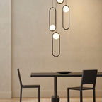Mila Ceiling Suspension Lamp Lighting Lobby