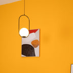 Mila Ceiling Suspension Lamp Lighting Lobby