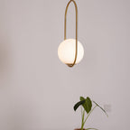 Mila Ceiling Suspension Lamp Lighting Lobby