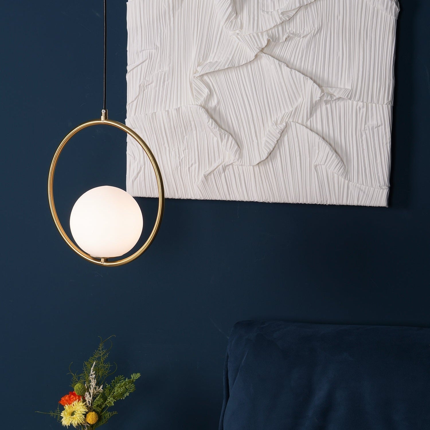 Mila Ceiling Suspension Lamp Lighting Lobby