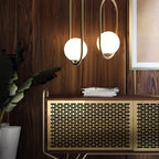 Mila Ceiling Suspension Lamp Lighting Lobby