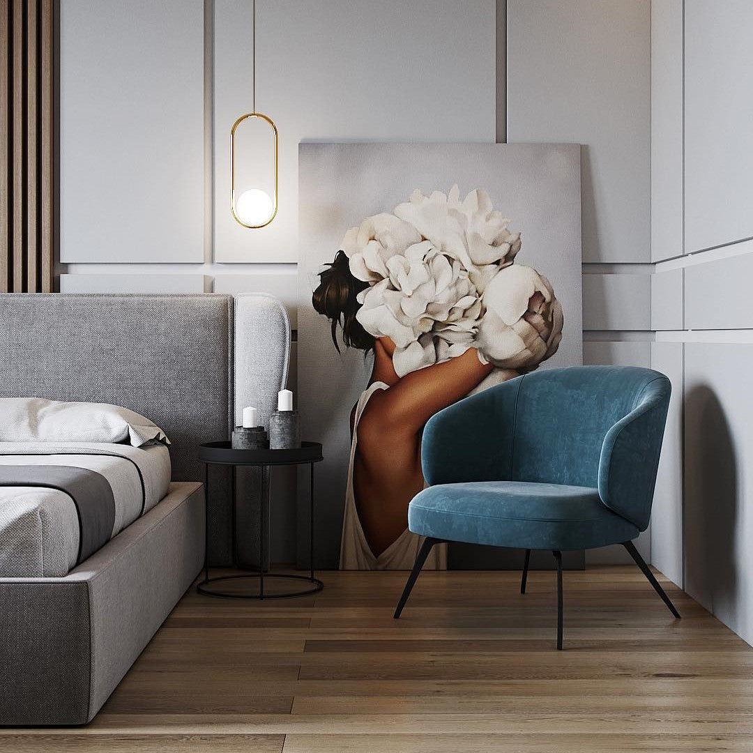 Mila Ceiling Suspension Lamp Lighting Lobby