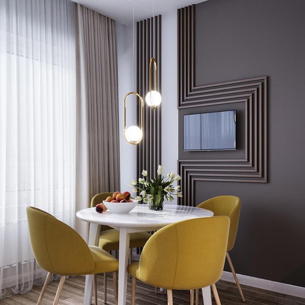 Mila Ceiling Suspension Lamp Lighting Lobby