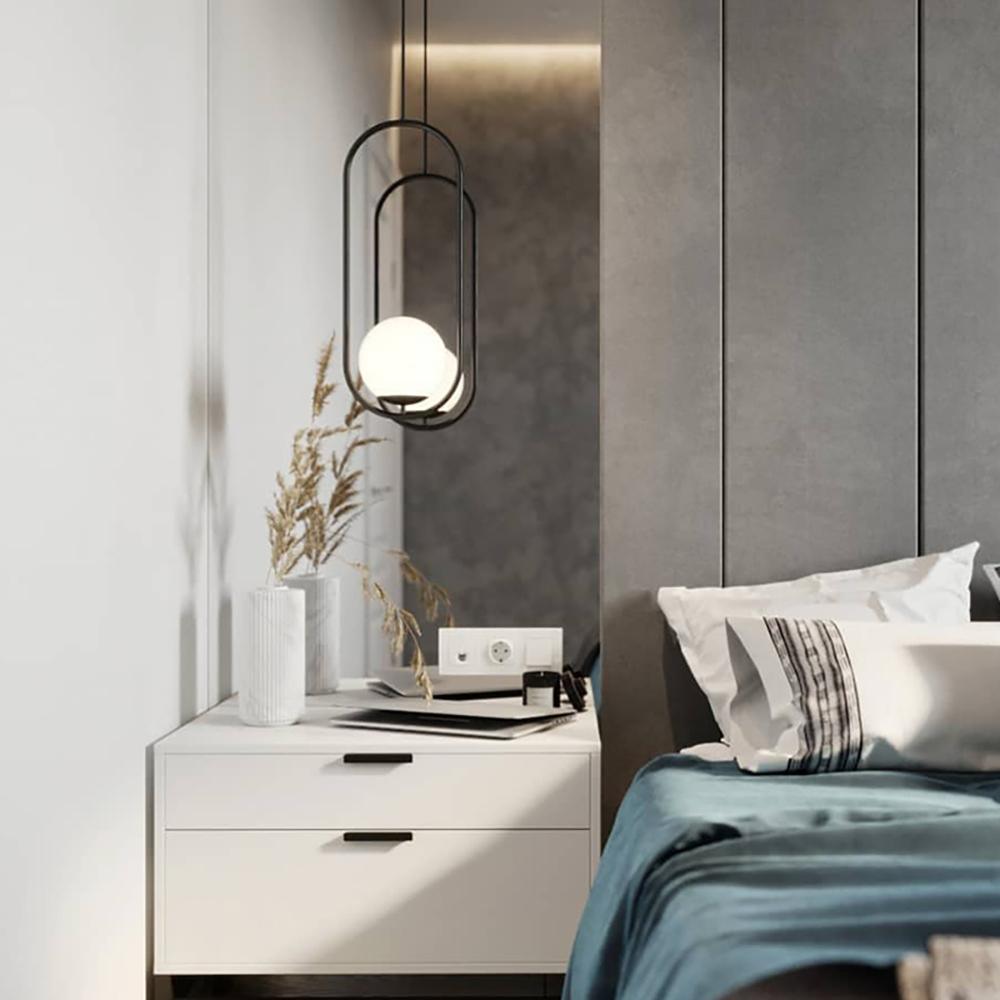 Mila Ceiling Suspension Lamp Lighting Lobby