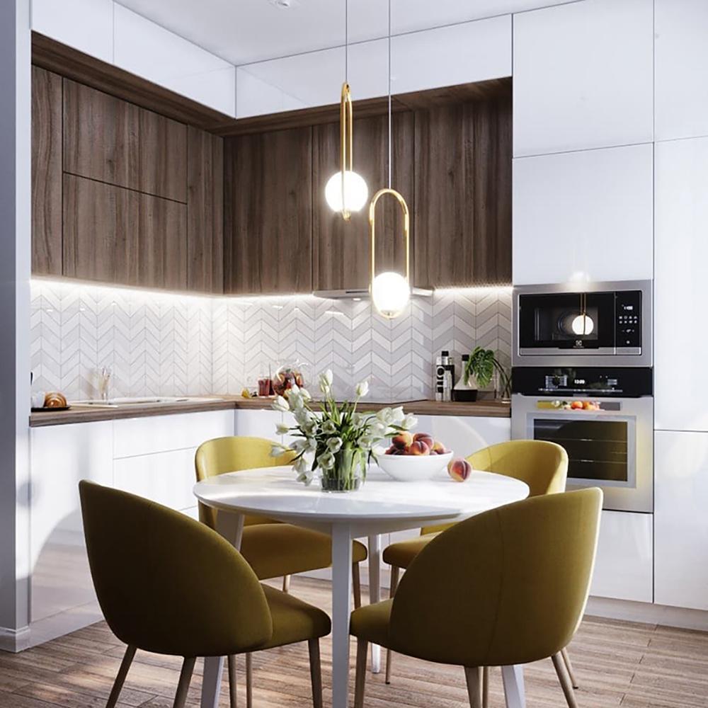 Mila Ceiling Suspension Lamp Lighting Lobby
