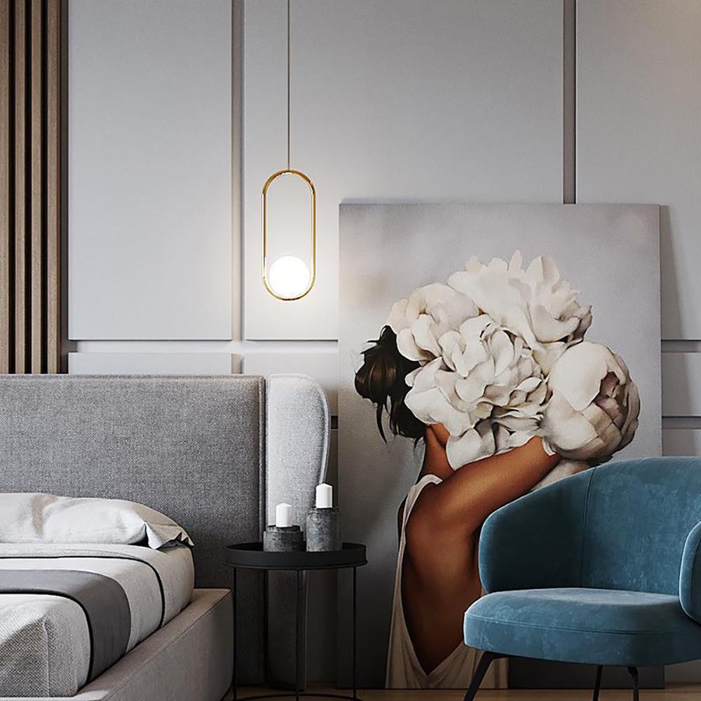Mila Ceiling Suspension Lamp Lighting Lobby