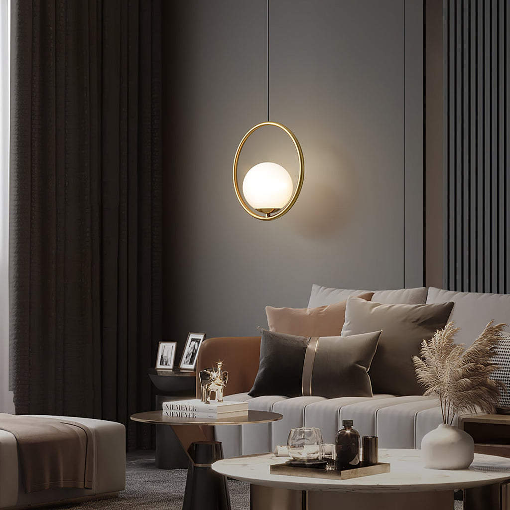 Mila Ceiling Suspension Lamp Lighting Lobby