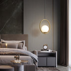 Mila Ceiling Suspension Lamp Lighting Lobby