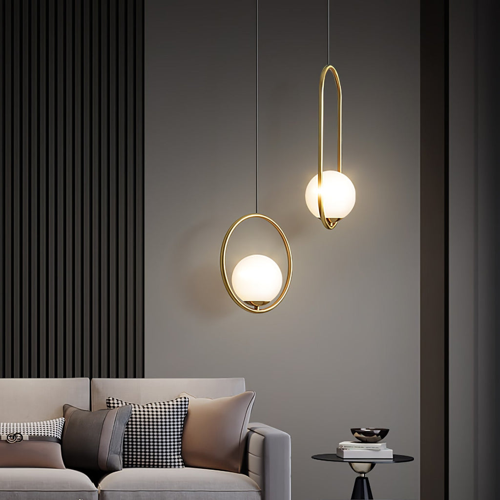 Mila Ceiling Suspension Lamp Lighting Lobby
