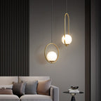 Mila Ceiling Suspension Lamp Lighting Lobby