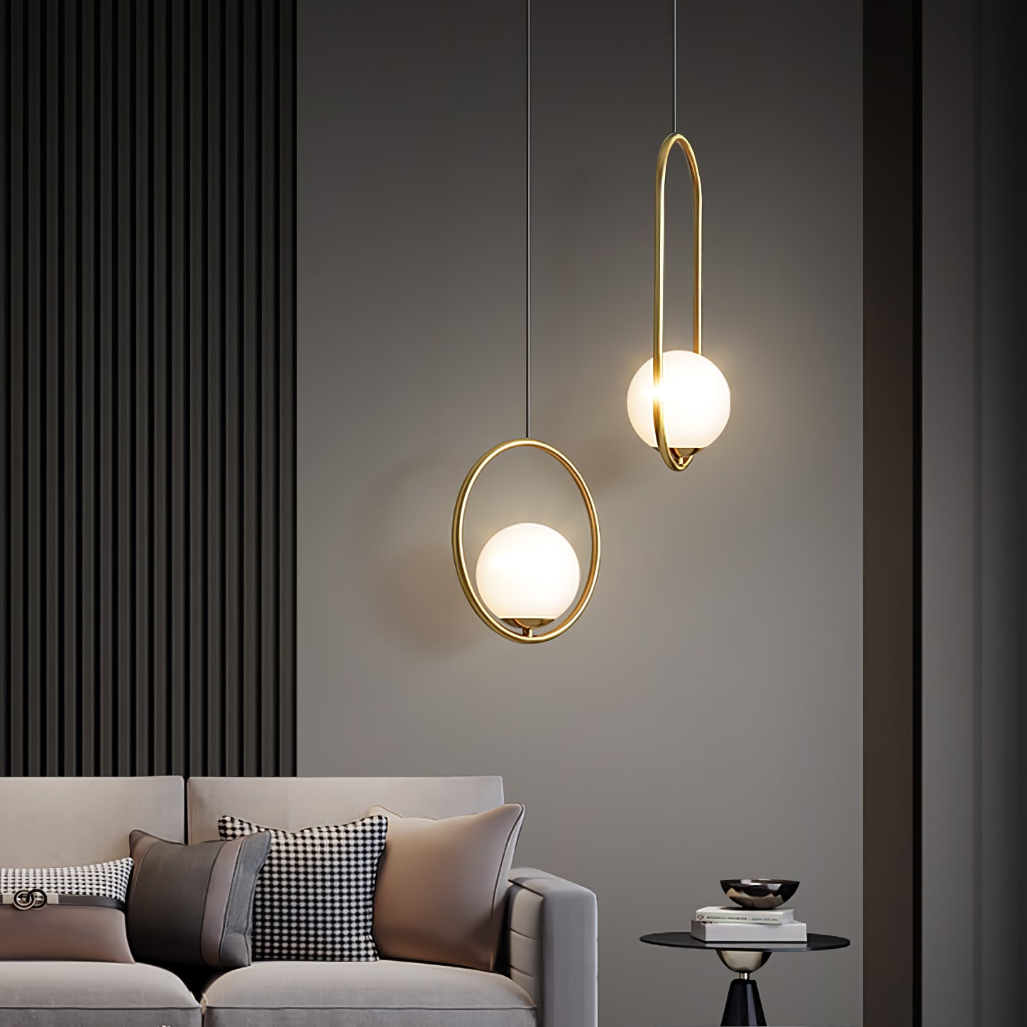 Mila Ceiling Suspension Lamp Lighting Lobby