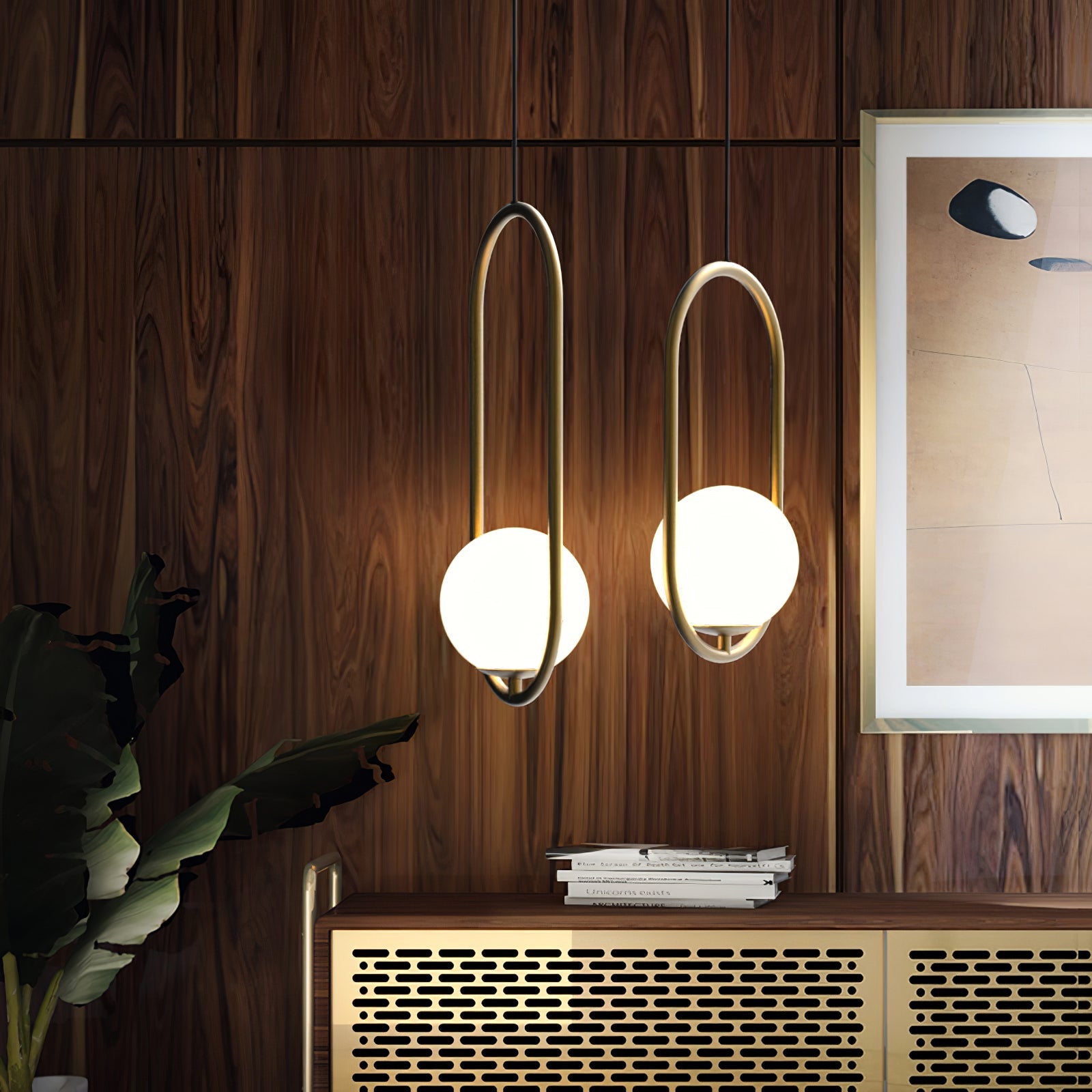 Mila Ceiling Suspension Lamp Lighting Lobby