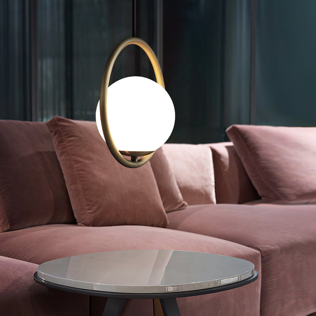 Mila Ceiling Suspension Lamp Lighting Lobby