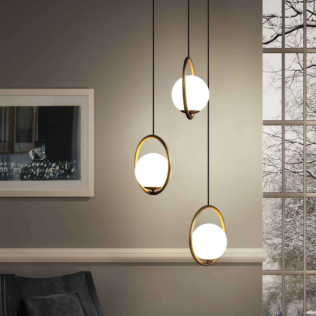 Mila Ceiling Suspension Lamp Lighting Lobby