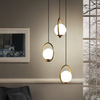 Mila Ceiling Suspension Lamp Lighting Lobby