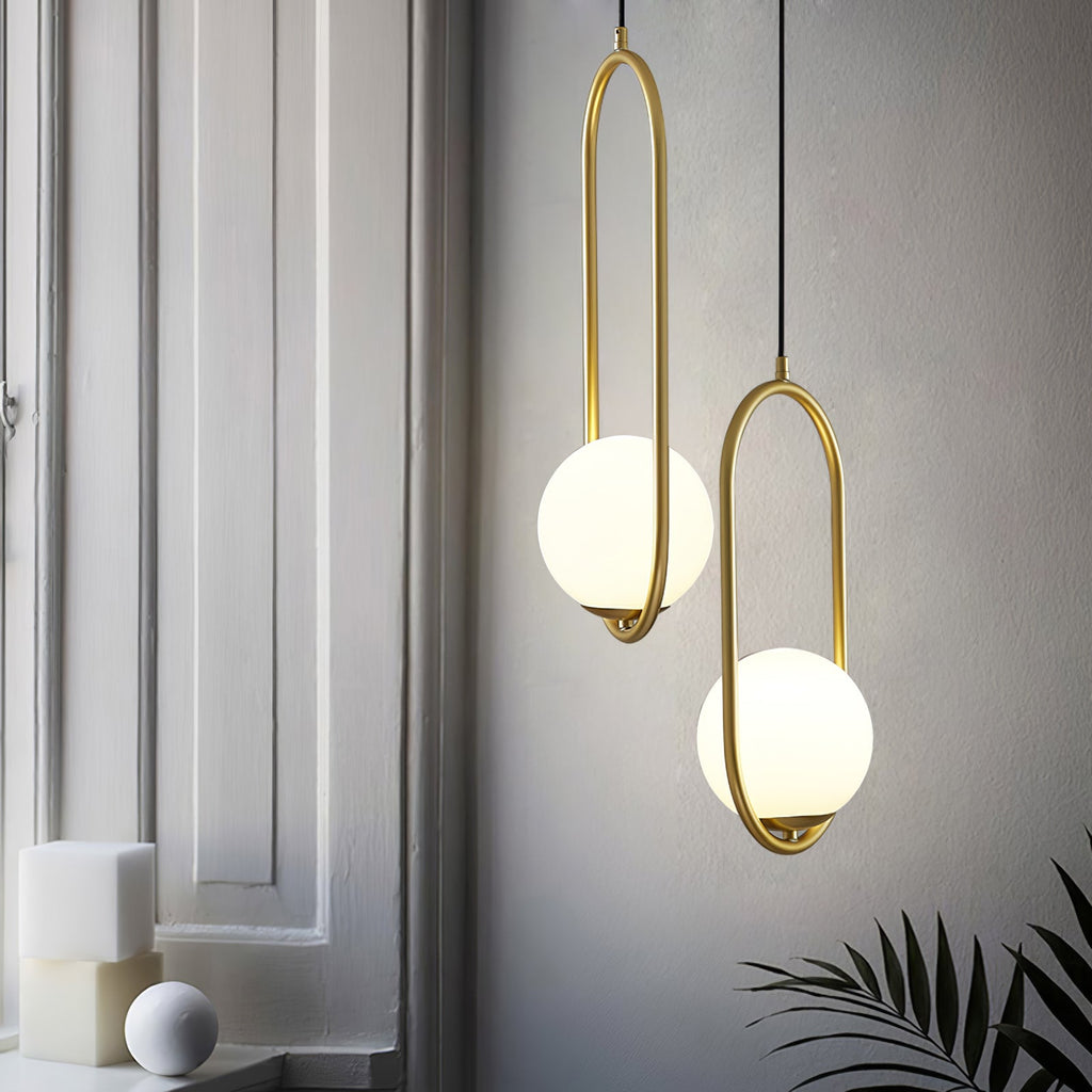 Mila Ceiling Suspension Lamp Lighting Lobby
