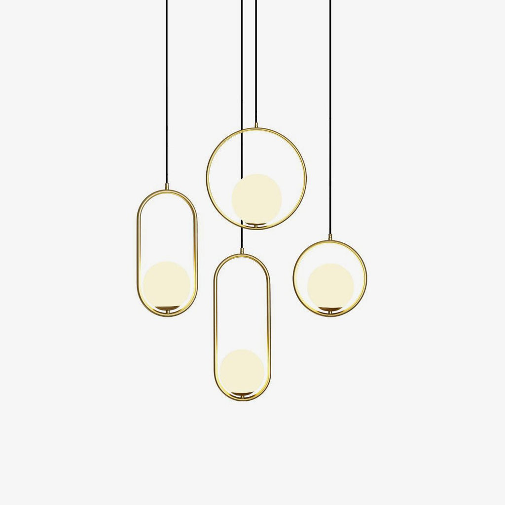 Mila Ceiling Suspension Lamp Lighting Lobby