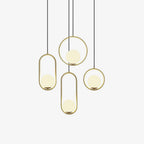 Mila Ceiling Suspension Lamp Lighting Lobby