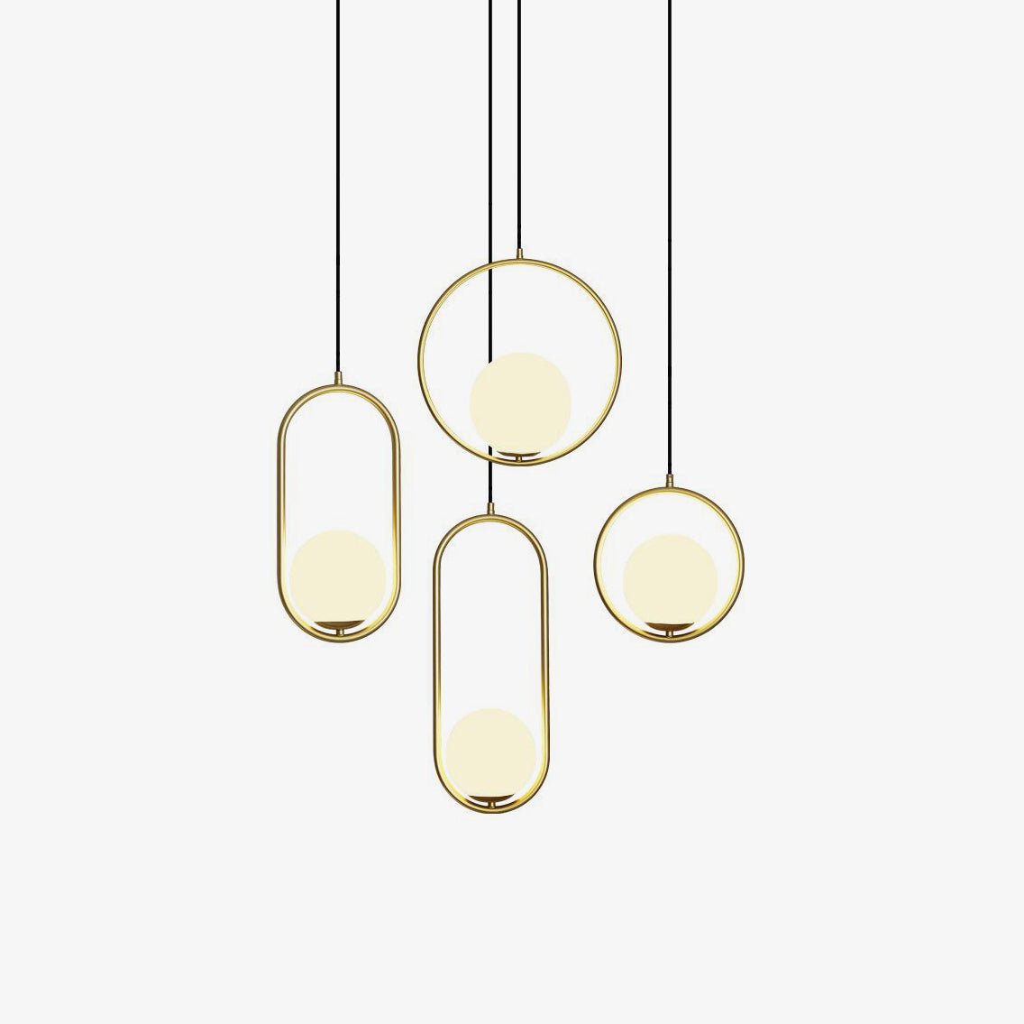 Mila Ceiling Suspension Lamp Lighting Lobby