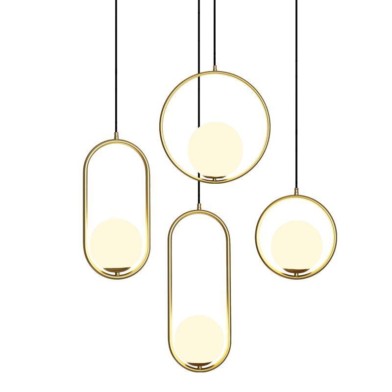 Mila Ceiling Suspension Lamp Lighting Lobby