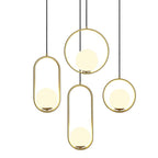 Mila Ceiling Suspension Lamp Lighting Lobby