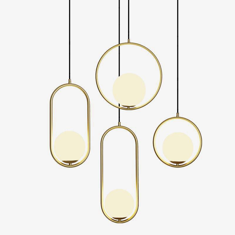 Mila Ceiling Suspension Lamp Lighting Lobby