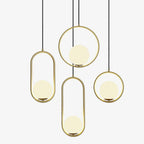 Mila Ceiling Suspension Lamp Lighting Lobby