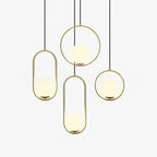 Mila Ceiling Suspension Lamp Lighting Lobby