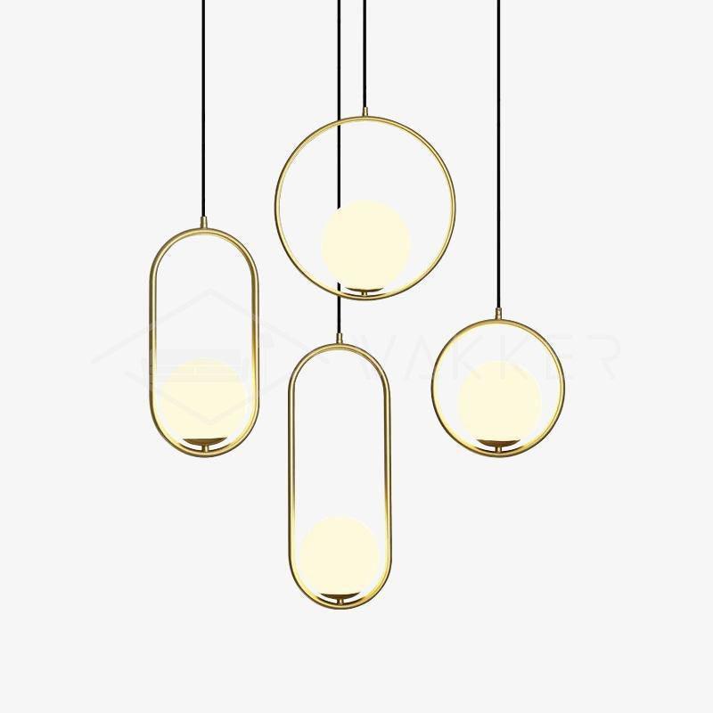 Mila Ceiling Suspension Lamp Lighting Lobby