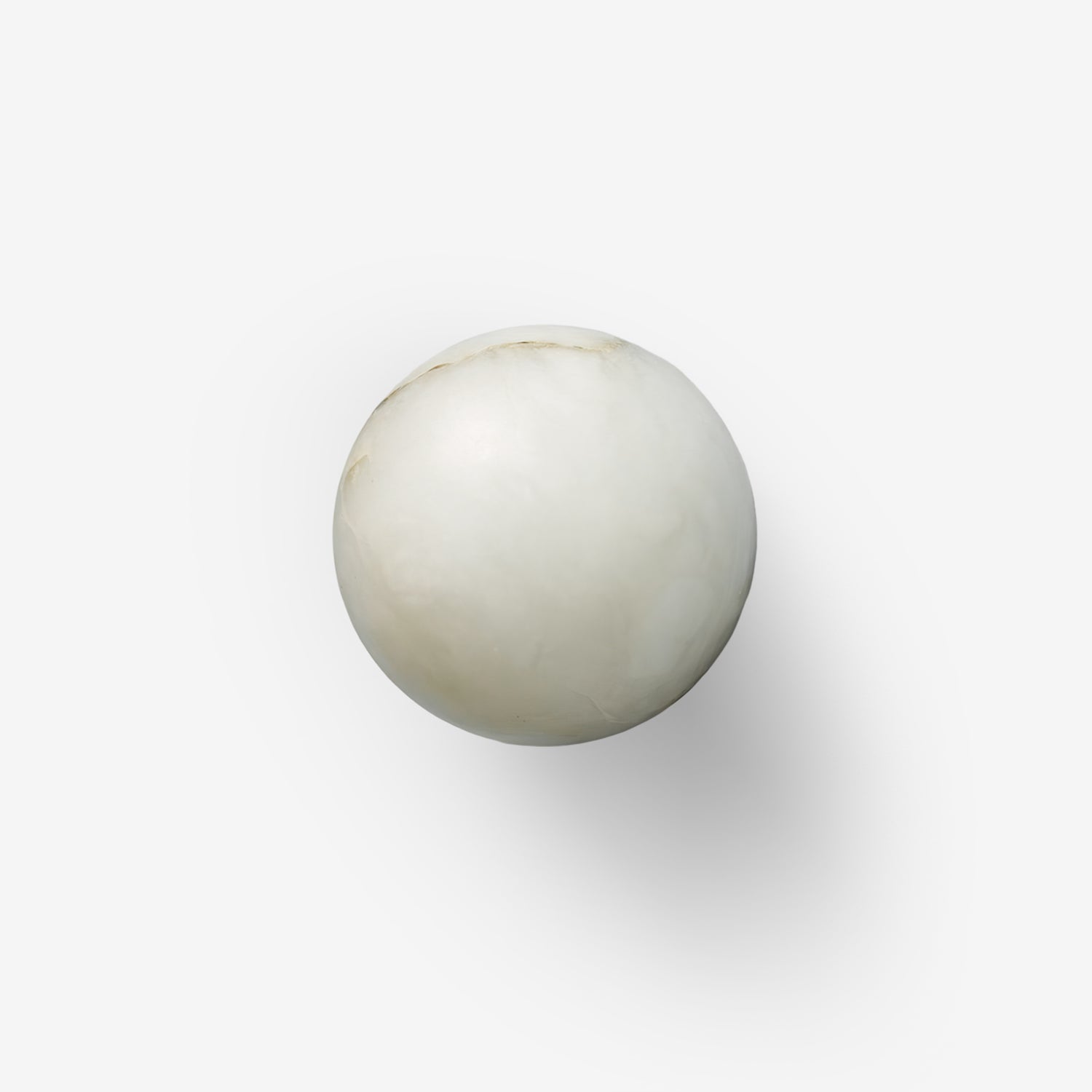 Mini Orb Alabaster Wall Light Lighting Lobby