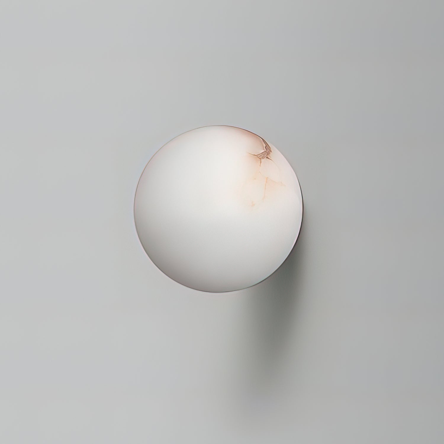Mini Orb Alabaster Wall Light Lighting Lobby
