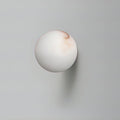 Mini Orb Alabaster Wall Light Lighting Lobby