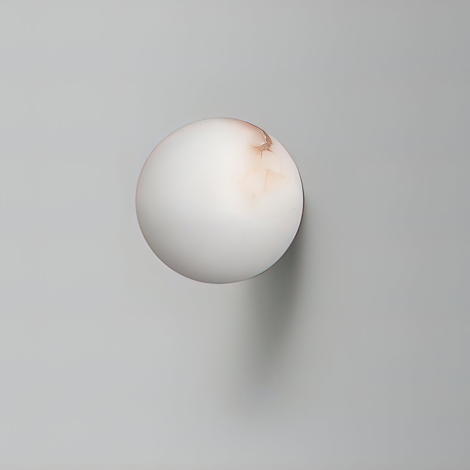 Mini Orb Alabaster Wall Light Lighting Lobby