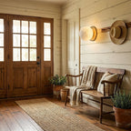 Mini Orb Alabaster Wall Light Lighting Lobby