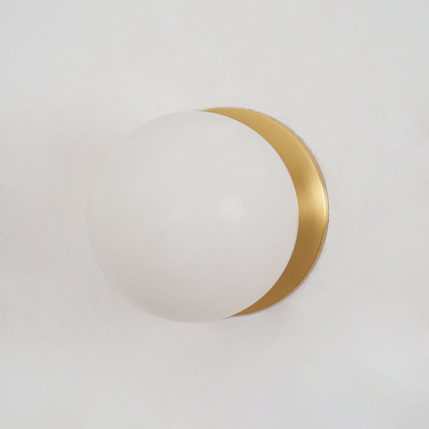 Mini Orb Alabaster Wall Light Lighting Lobby