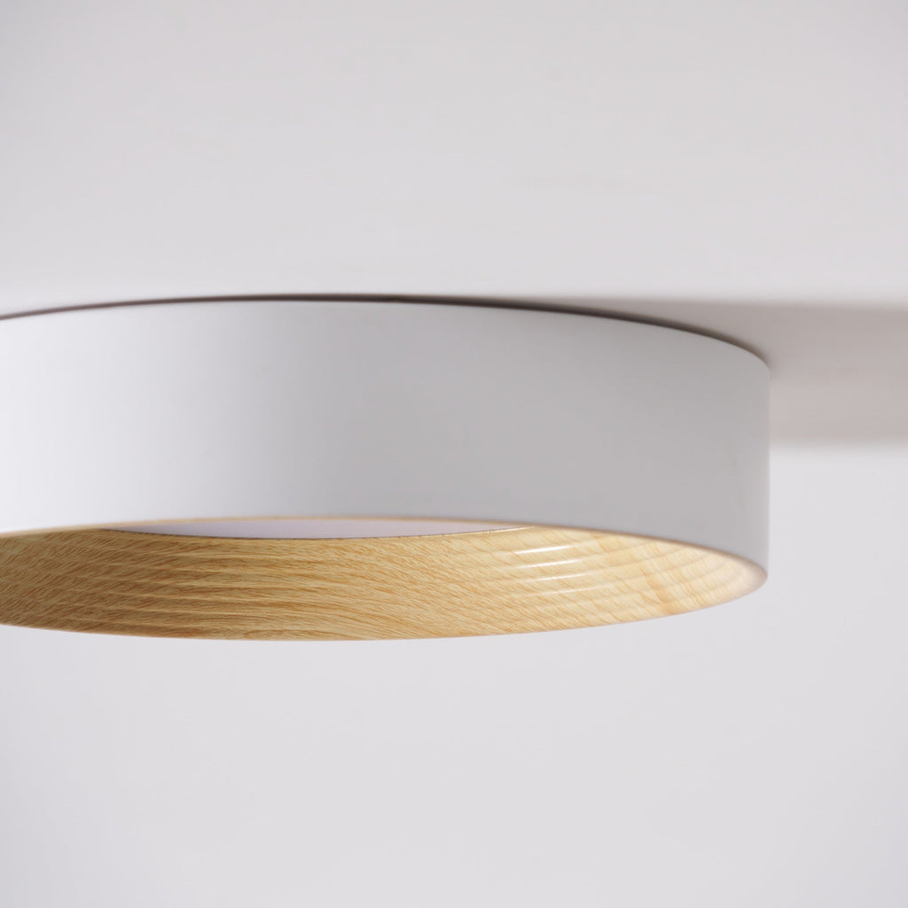 Minimalist Wood Ceiling Lamp Lighting Lobby