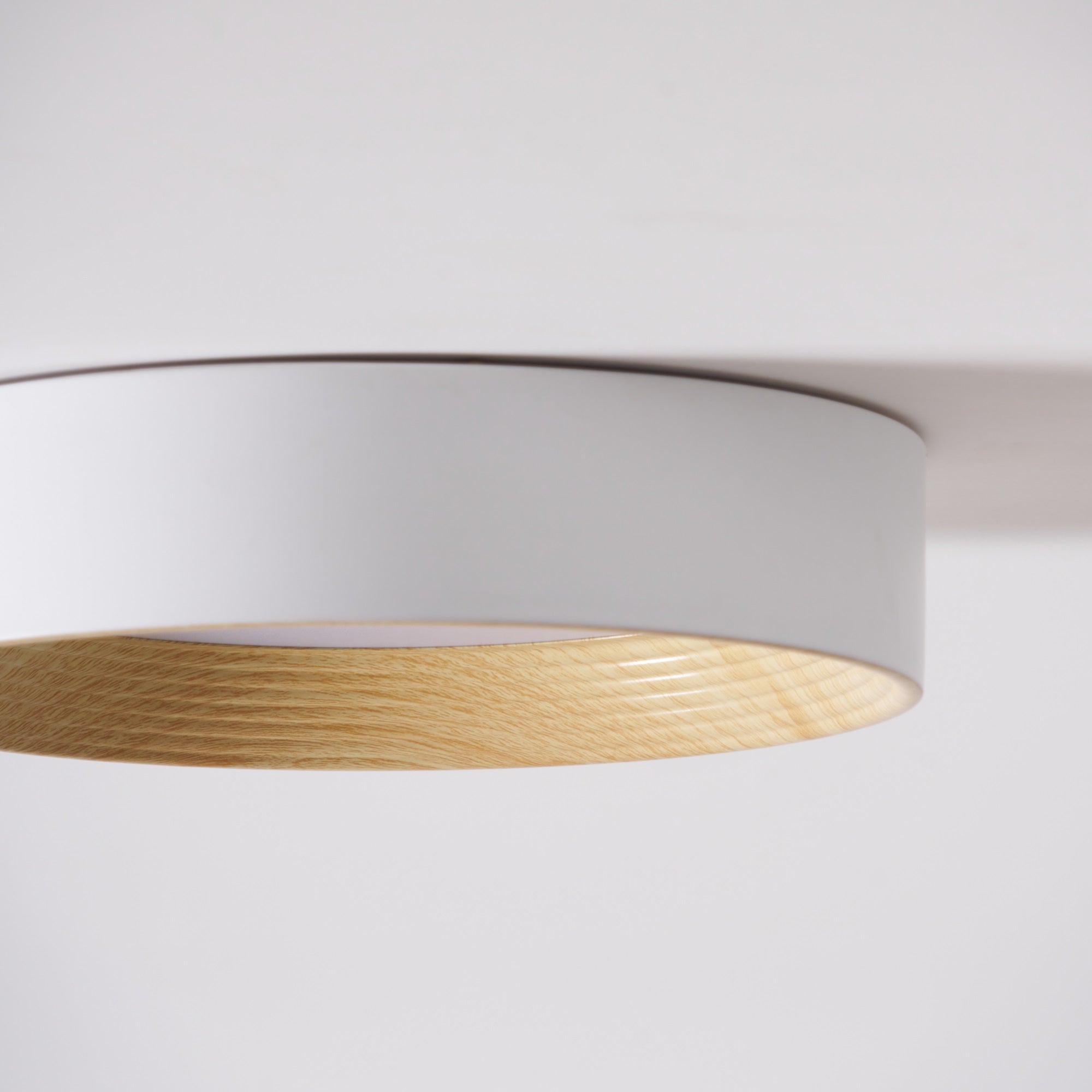 Minimalist Wood Ceiling Lamp Lighting Lobby