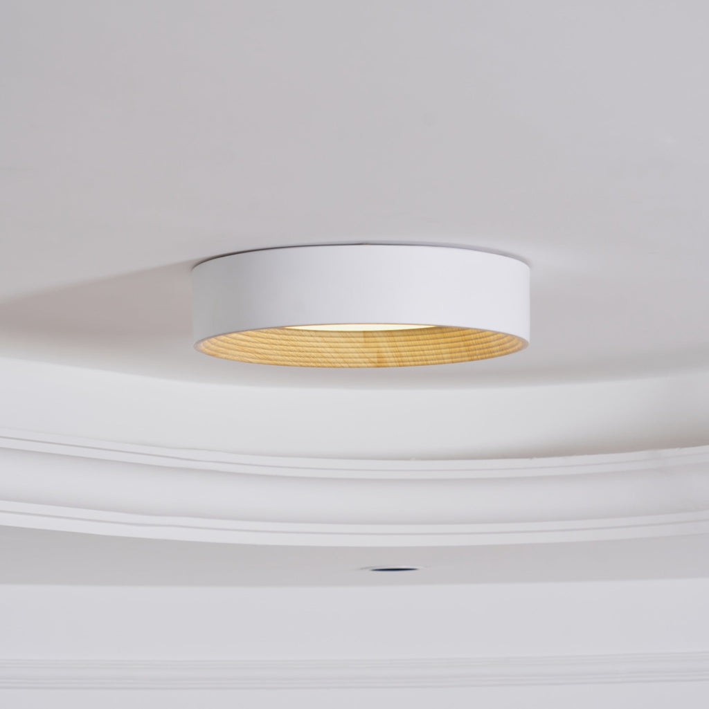 Minimalist Wood Ceiling Lamp Lighting Lobby