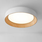Minimalist Wood Ceiling Lamp Lighting Lobby